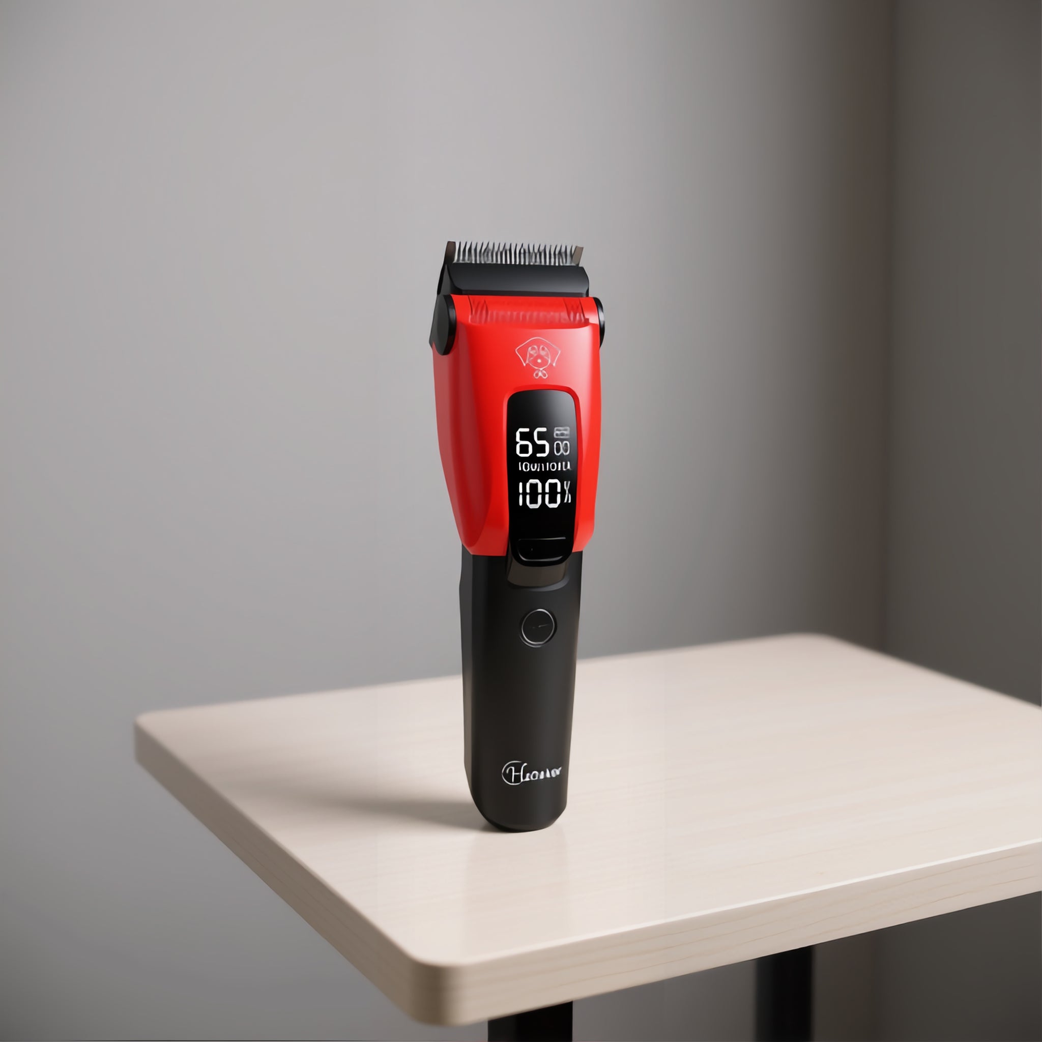 Cordless Low-Noise Pet Grooming Clippers